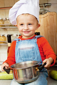 Wie Kinder gesunde Ernährung lernen