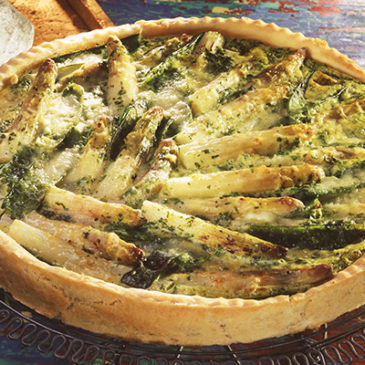 Spargelquiche