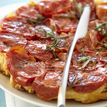 Kartoffel-Tomaten-Tarte