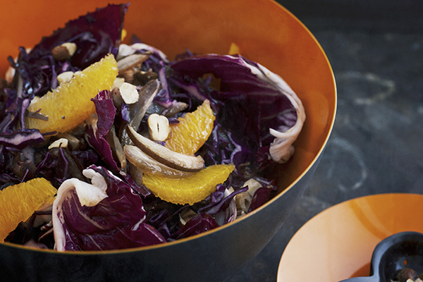 Rotkohlsalat Mit Orangen Und Klementinen — Rezepte Suchen