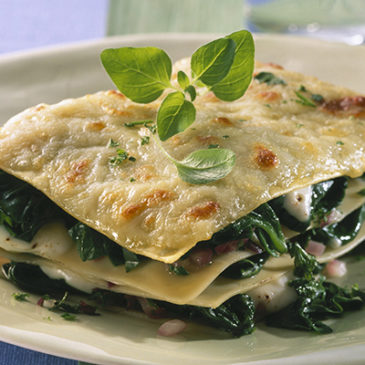 Vegetarische Lasagne