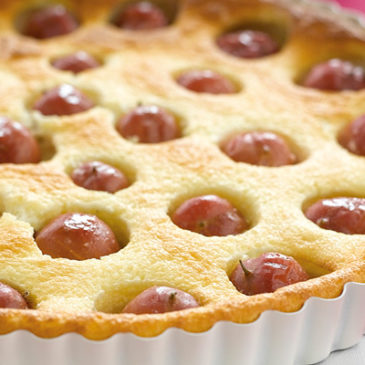 Stachelbeer-Clafoutis