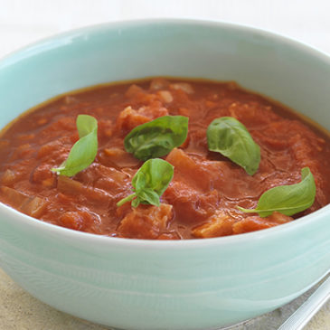 Tomaten-Brotsuppe