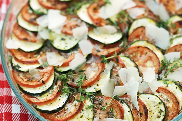 Tomaten-Zucchini-Gratin - Naturarzt