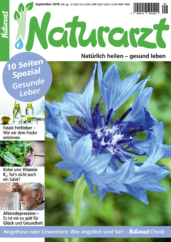 Naturarzt 9 2018 Titel