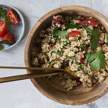 Quinoa-Tomaten-Salat