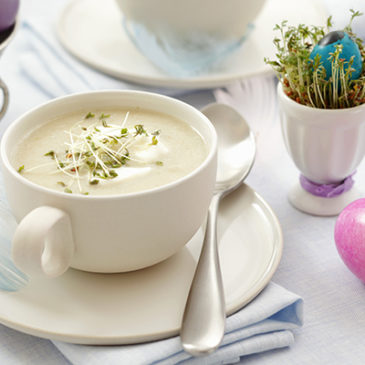 Chicorée-Cremesuppe