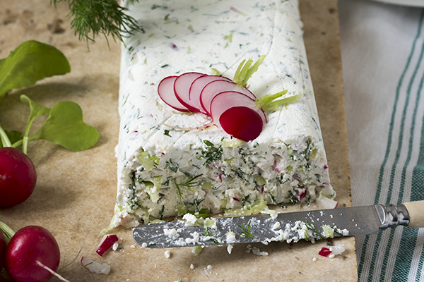 Quark-Kräuter-Terrine - Naturarzt