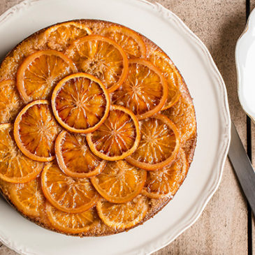 Polenta-Orangen-Kuchen