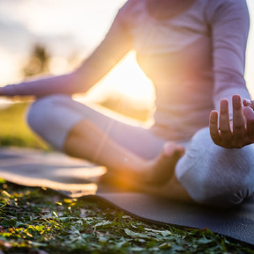 Yoga wirkt nicht nur körperlich
