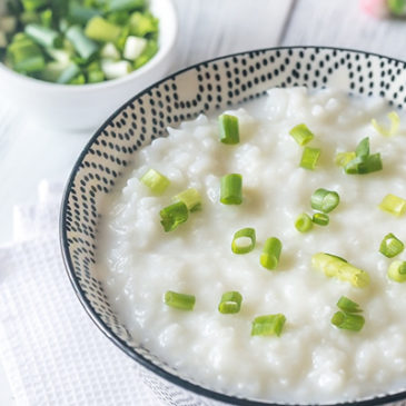 Weisheit der TCM: Chinesische Reissuppe beruhigte Rosazea