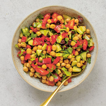 Erfrischender Salat für heiße Sommertage