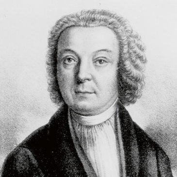 Kaltwasserheilkundler Johann Siegmund Hahn