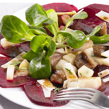 Rote Bete-Salat mit Maroni