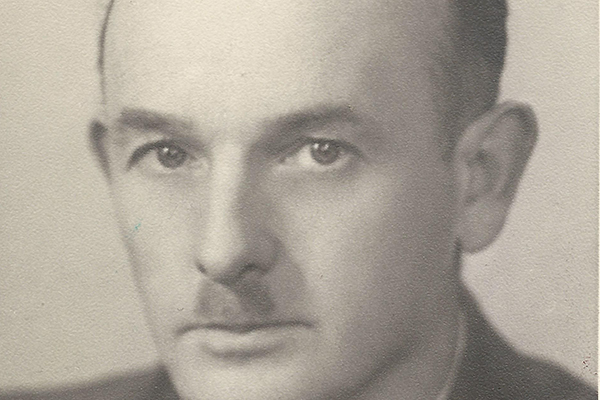 Portrait Alfred Dorschner