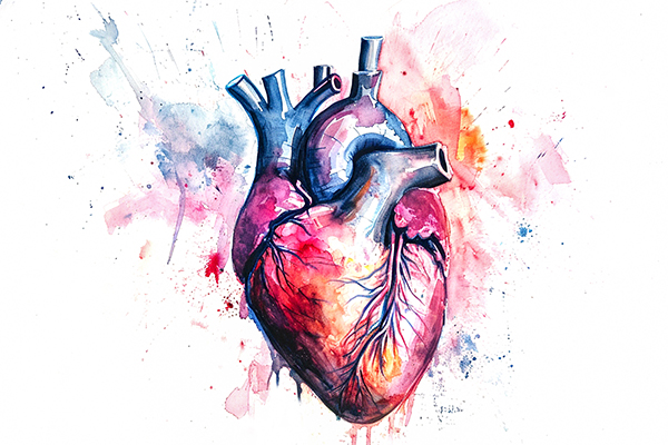 Illustration Herz