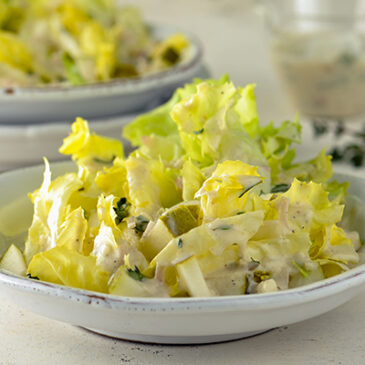 Endiviensalat mit Birnen