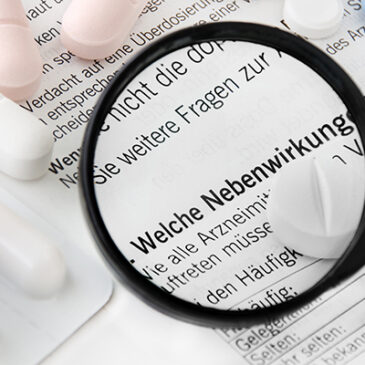 Medikamente richtig einnehmen