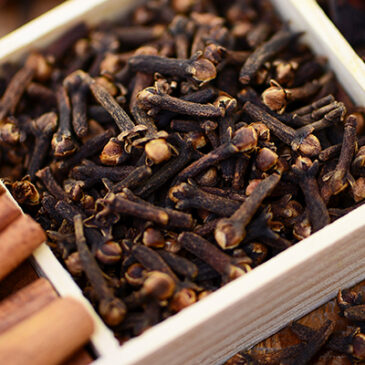 Hilfe gegen Aphthen mit Kräutern und Nelken