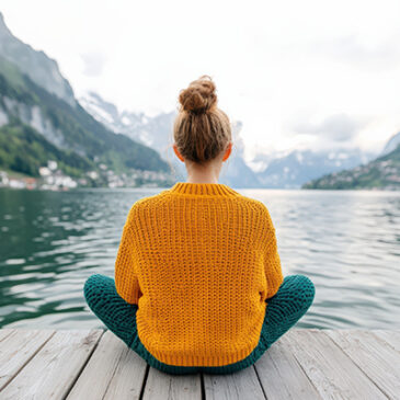 Komm‘ bei dir selbst in der Stille an!