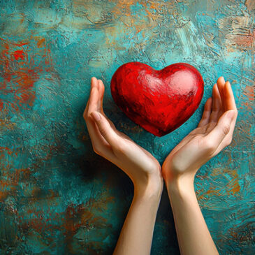 Dem Herzen wieder Vertrauen schenken