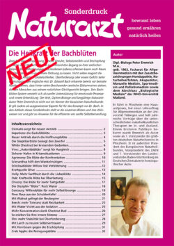Naturarzt Sonderdruck Emmrich VIII