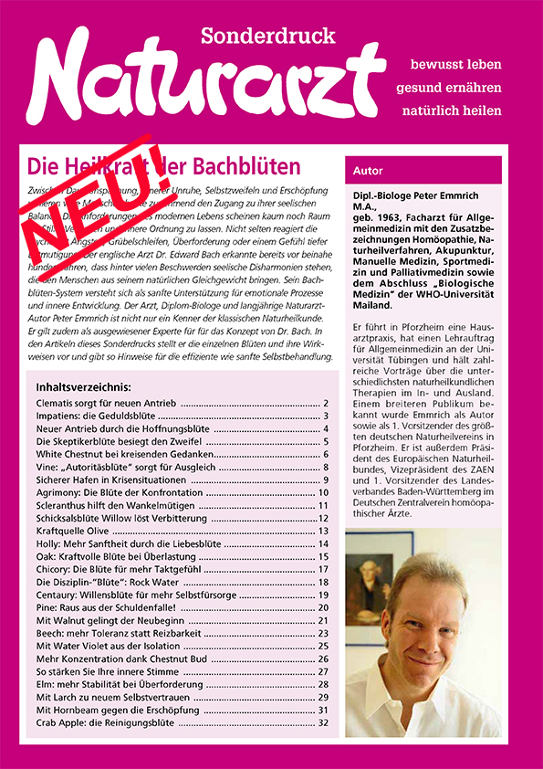 Naturarzt Sonderdruck Emmrich VIII